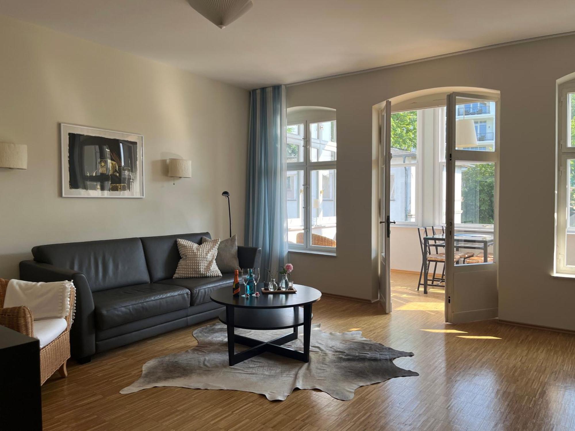 Appartement Alte Buchdruckerei à Heringsdorf  Extérieur photo